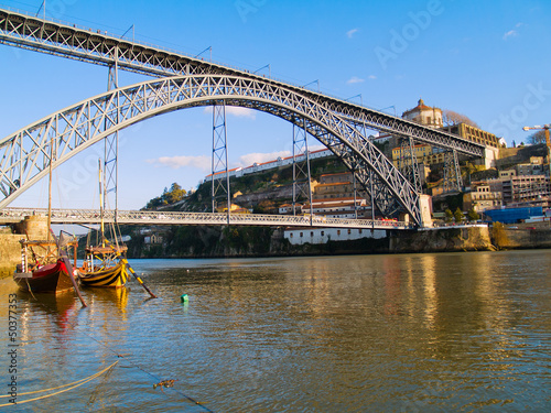 Photo: dom luis I bridge, Porto dom luis I bridge, Porto