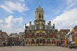 town hall, Delft, Holland