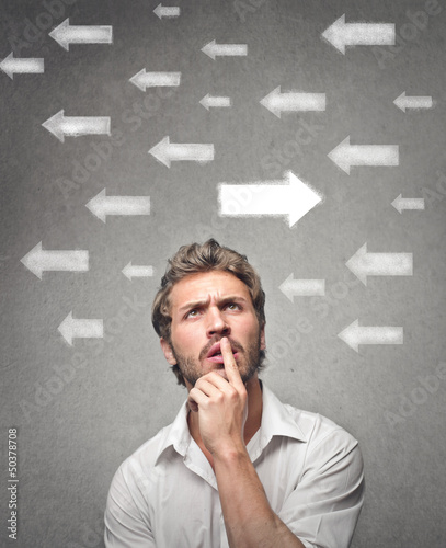 Photo: indecision indecision