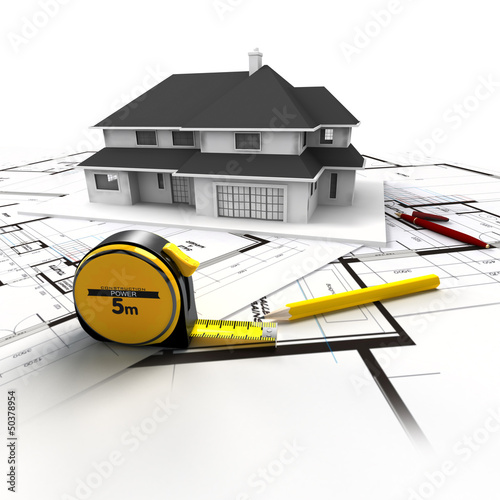 Illustration: Construction project completion Construction project completion