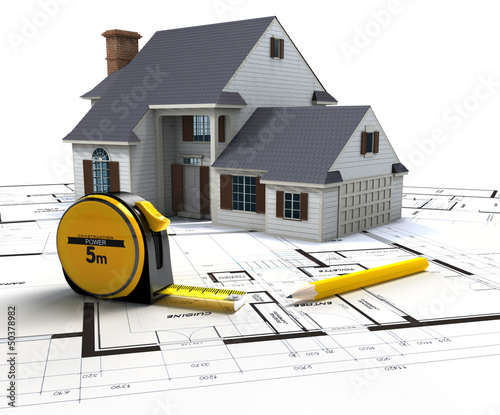 Illustration: Construction project completion Construction project completion