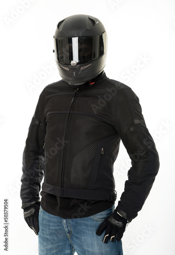 Photo: Mysterious biker Mysterious biker