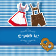 Oktoberfest O'zapft is! - Karte Card