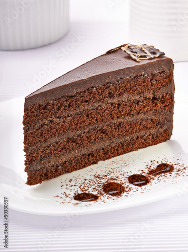Photo: cream chocolate fruit cake sweet food dessert cream chocolate fruit cake sweet food dessert
