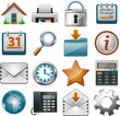 web icons set