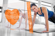 Women using interface at the gym