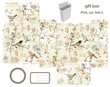 Gift box template