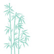 Blue Bamboo