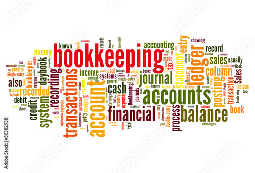 Illustration: Bookkeeping concepts Bookkeeping concepts
