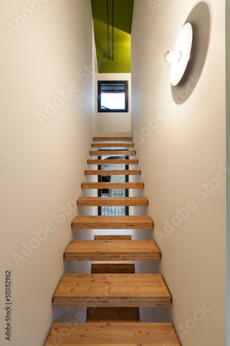 Photo: wooden stairs wooden stairs