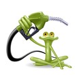 Illustration: ranocchia benzina ranocchia benzina
