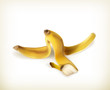 Vector: Banana peel Banana peel