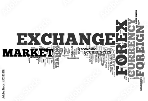 Illustration: Forex concepts Forex concepts