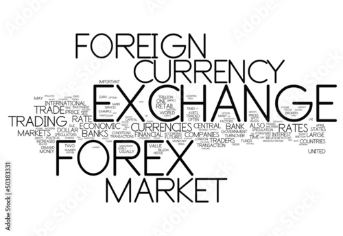 Illustration: Foreign exchange market Foreign exchange market