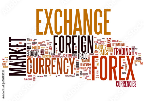Illustration: Foreign exchange market Foreign exchange market