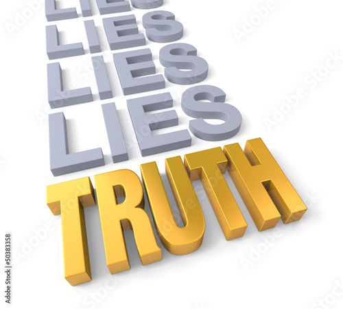 Illustration: Truth Prevails Truth Prevails
