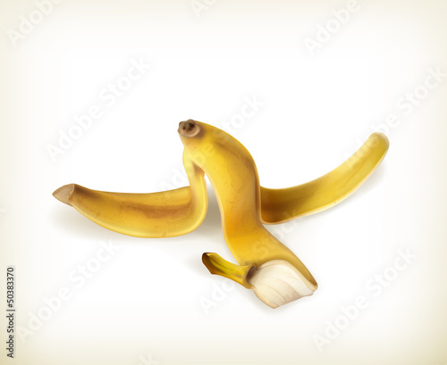 Vector: Banana peel Banana peel