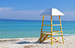 Kallithea summer resort at Halkidiki in Greece