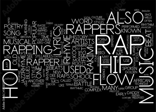 Illustration: RAP Music RAP Music