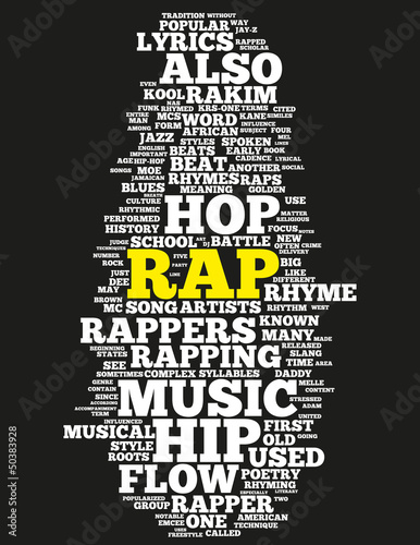 Illustration: RAP Music RAP Music