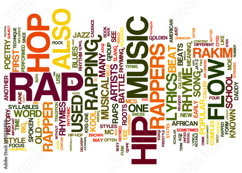 Illustration: RAP Music RAP Music