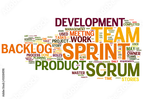 Illustration: Scrum Scrum