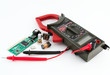 Digital Multimeter and radio components