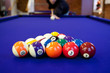 Pool Hall Billiards