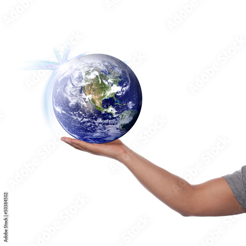 Photo: The World in Your Hand The World in Your Hand