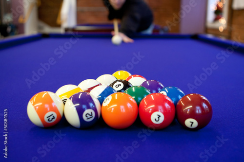 Photo: Pool Hall Billiards Pool Hall Billiards