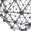 Molecule connection background
