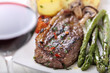 roasted beef with vegetables