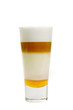 Latte isolated on white
