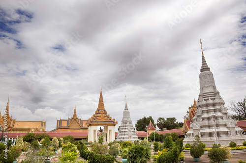 Photo: Royal Palace. Phnom Penh Royal Palace. Phnom Penh