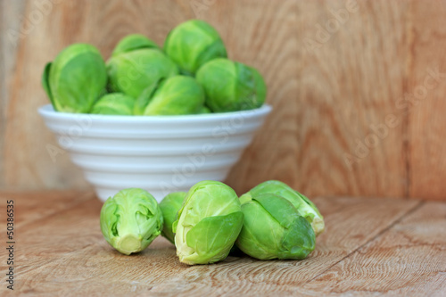 Photo: Brussels sprouts Brussels sprouts