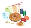Delivery Food For Take Away to Home