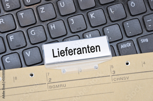 Photo: lieferanten lieferanten