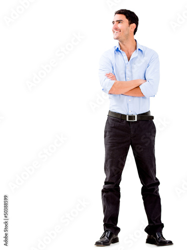 Photo: Confident business man Confident business man