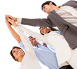 Foto: Business high five Business high five