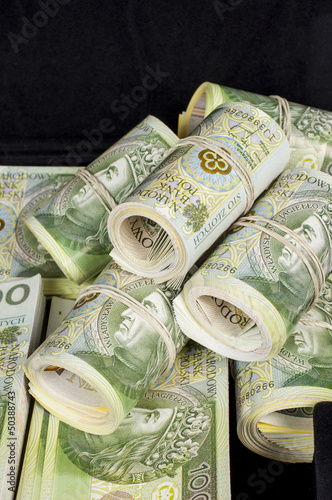 Photo: Polish money Polish money
