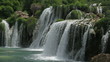 Skradinski Buk, waterfall in national park Krka, Croatia