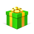 Green Gift Box