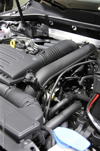 Photo: Moteur automobile Moteur automobile