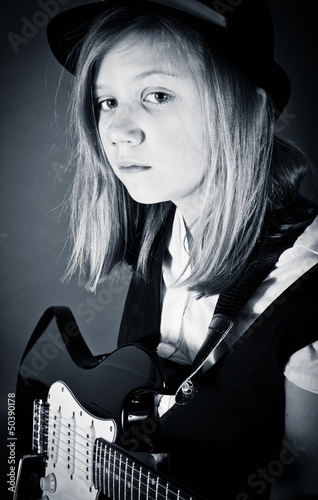 Photo: Musician Musician