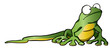 Vector: lizard lizard