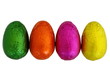 Easter Eggs Isolated 2