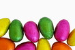 Easter Eggs Isolated 1