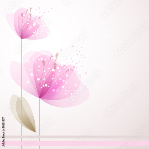 Vector: vector background with Flower 22 vector background with Flower 22