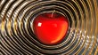 Power Red Hot Apple Ripple Shockwave Platinum