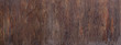 Wooden restaurant table